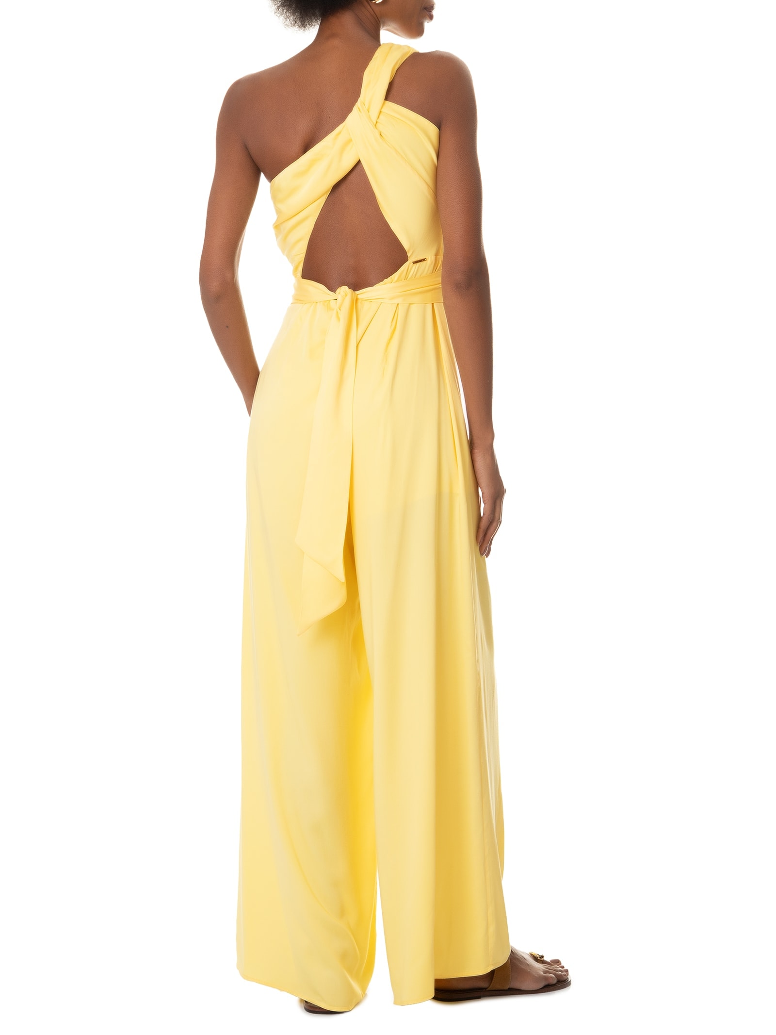 Macacão Longo Amarelo Lez A Lez