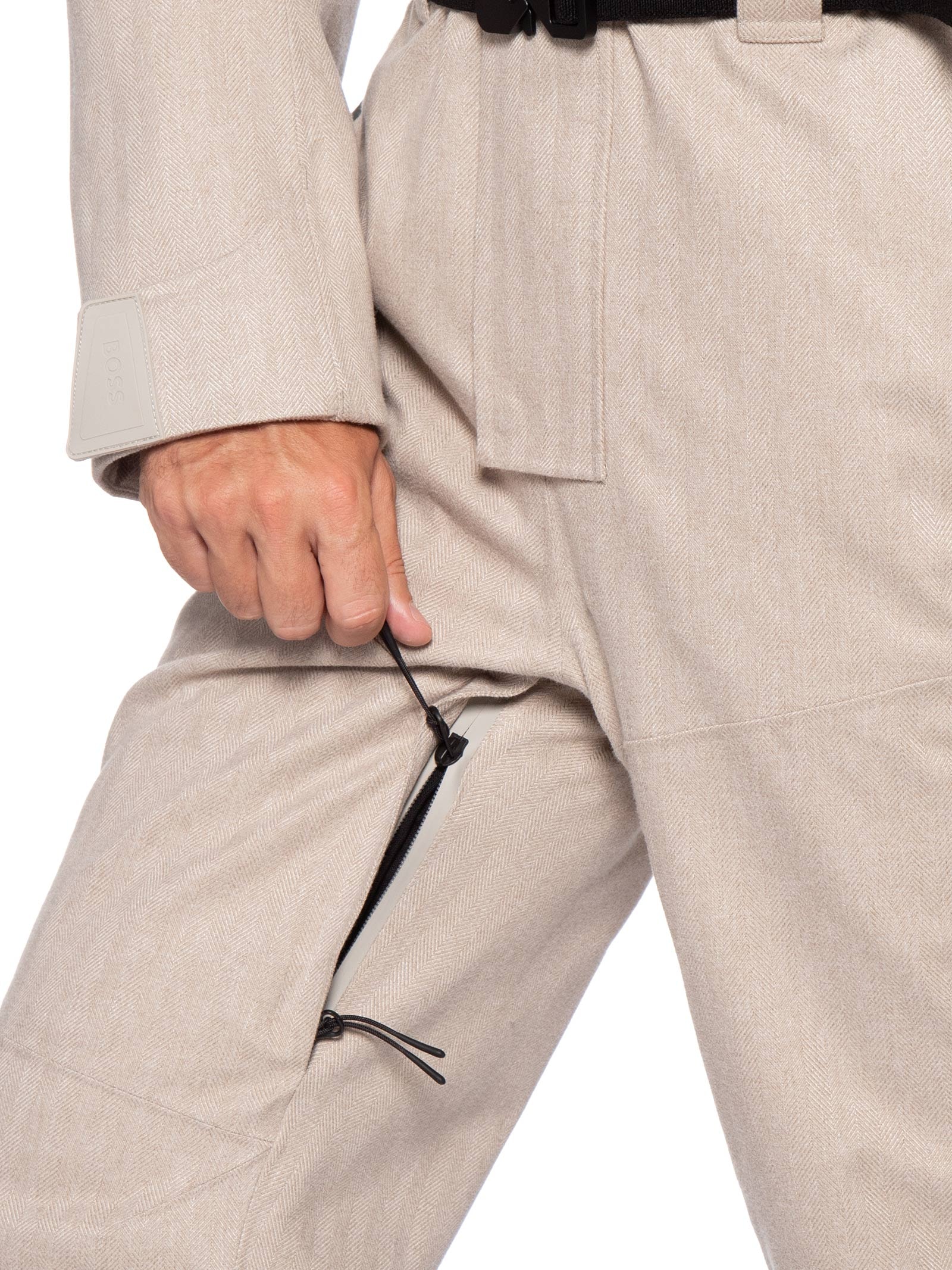 Macacão Masculino Gliéres Sky Branco Boss