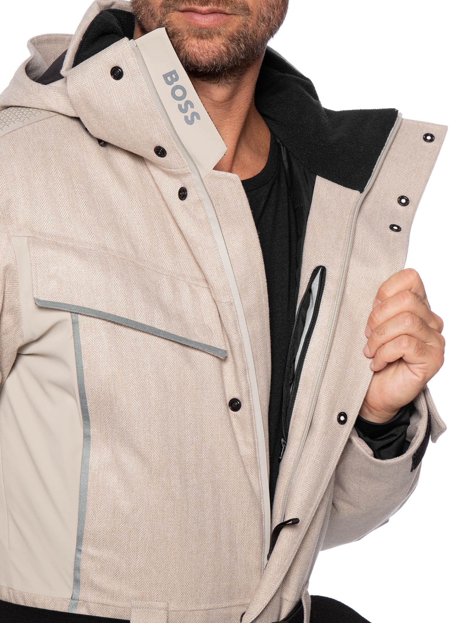 Macacão Masculino Gliéres Sky Branco Boss