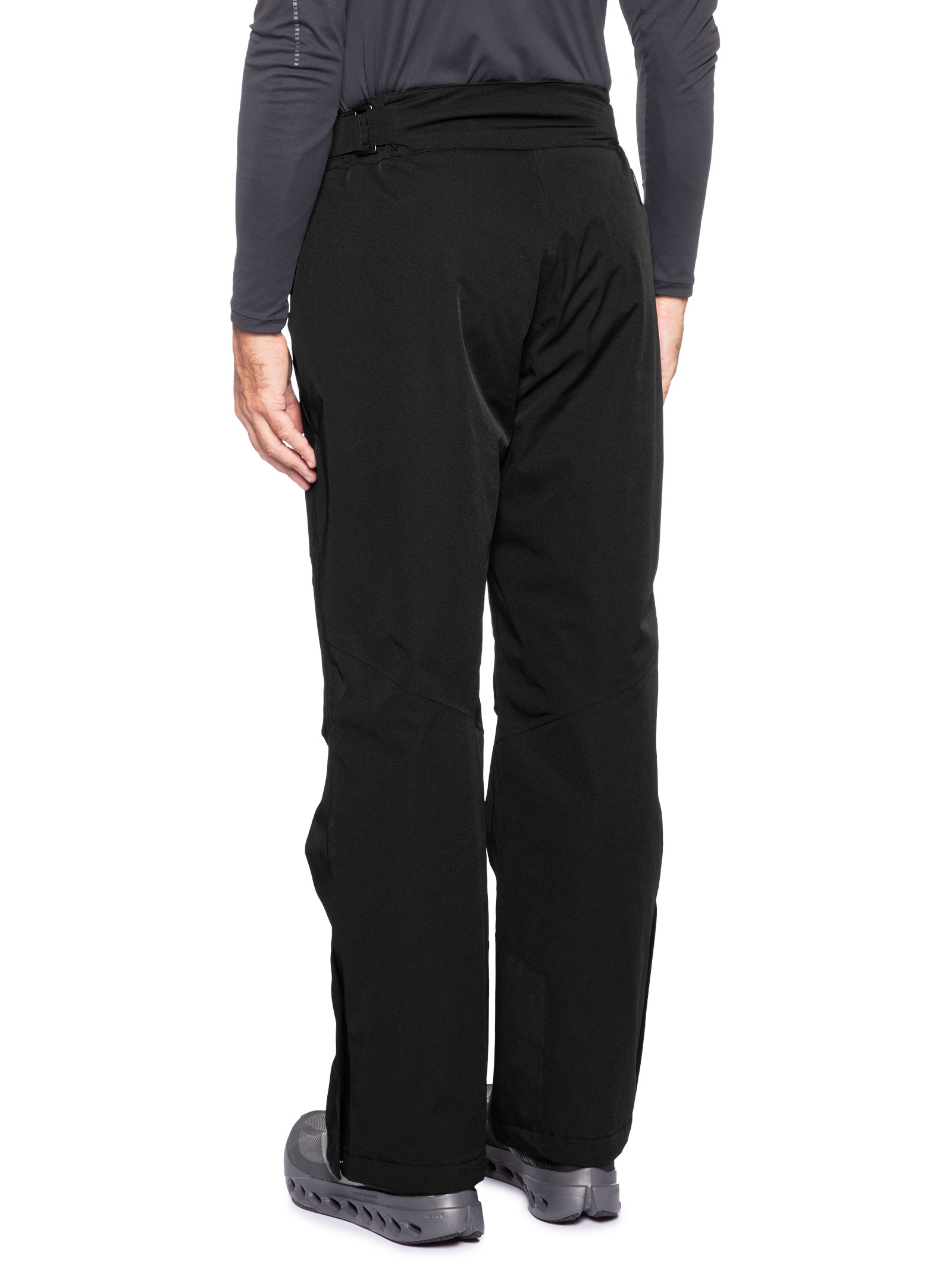 Macacão Masculino Technical Ski M Woven Trousers Stratus7 – Preto Ea7 Emporio Armani
