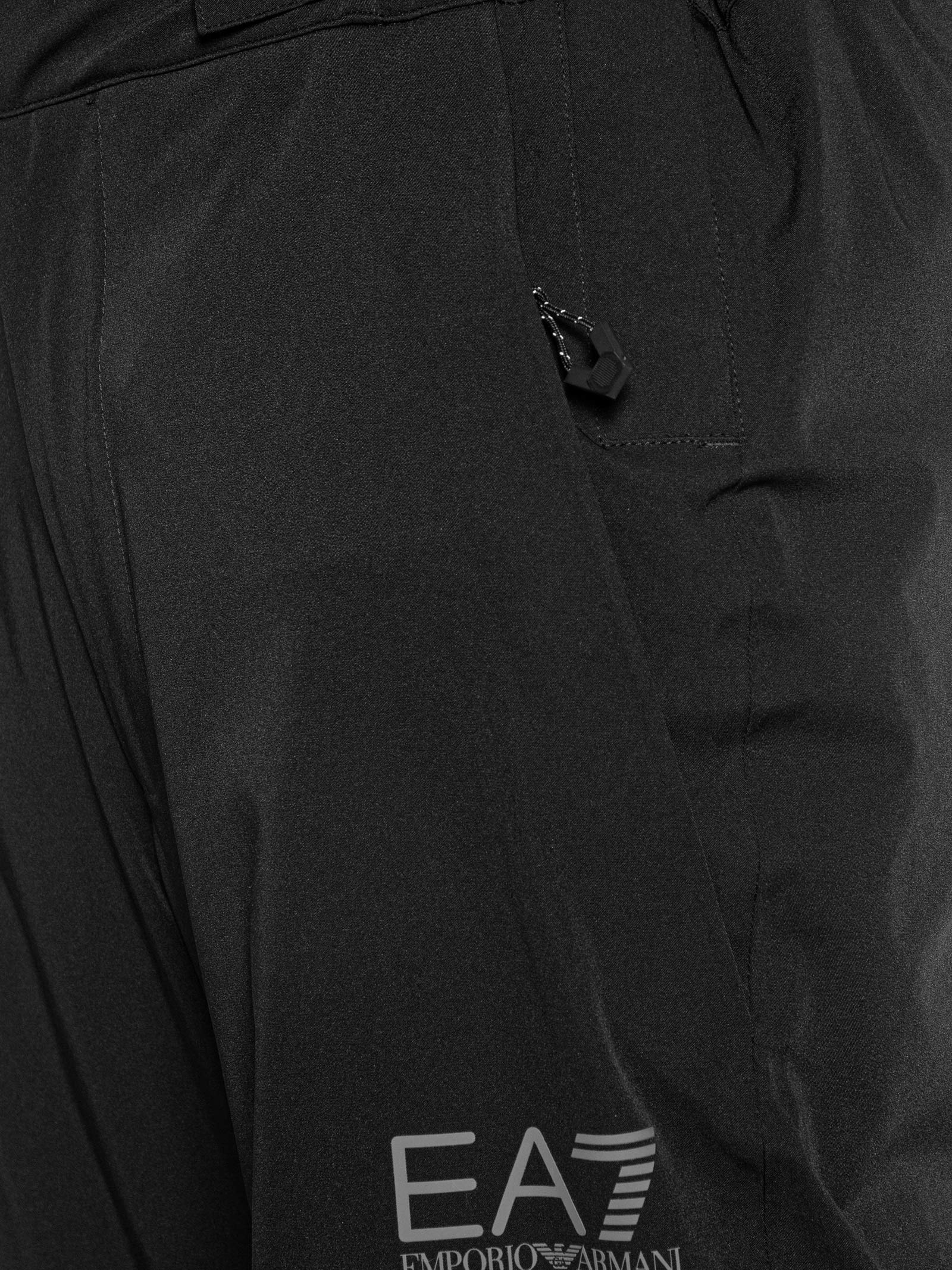 Macacão Masculino Technical Ski M Woven Trousers Stratus7 – Preto Ea7 Emporio Armani