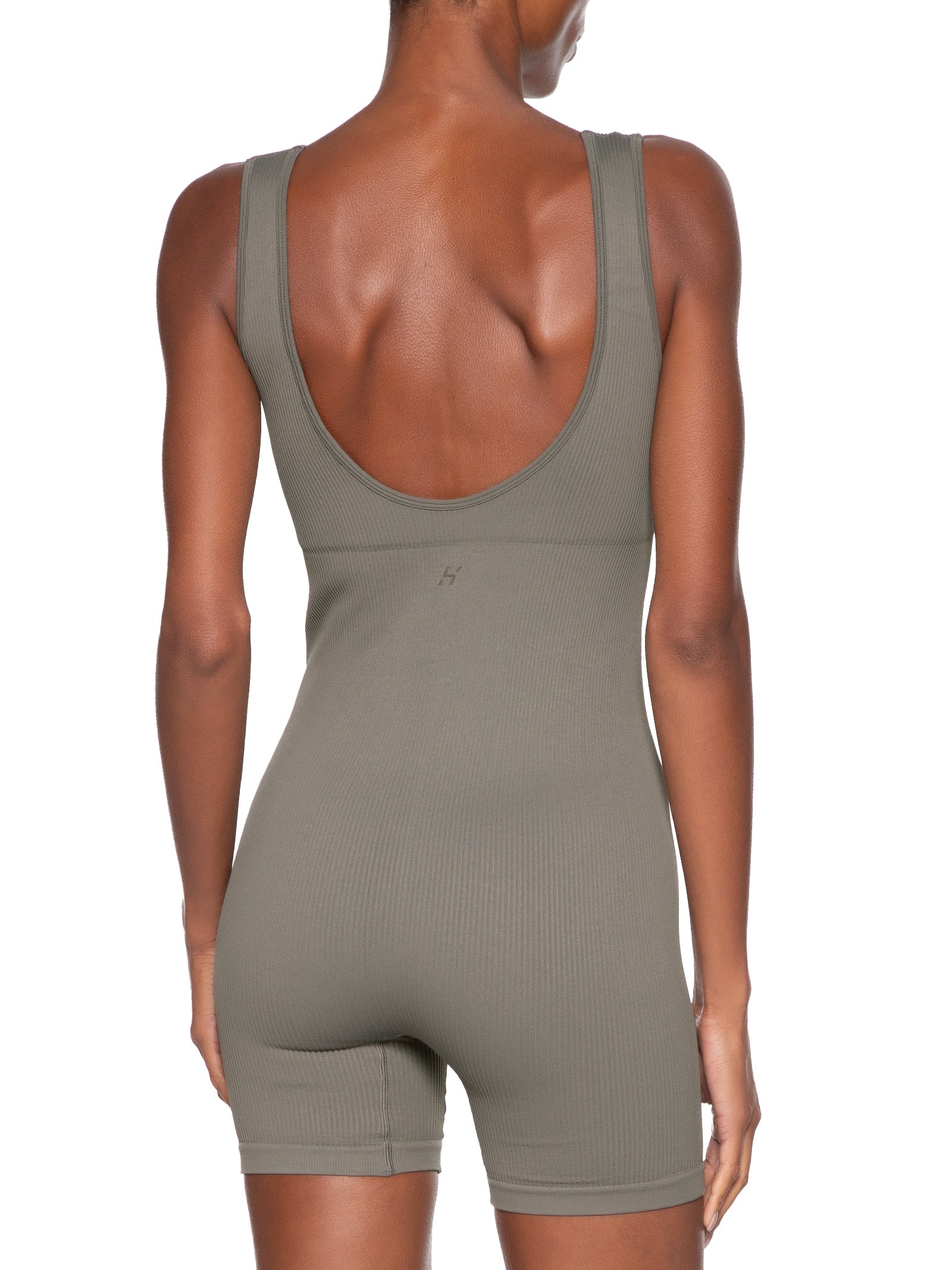 Macacão Sm Fem Cinza Hering Sports