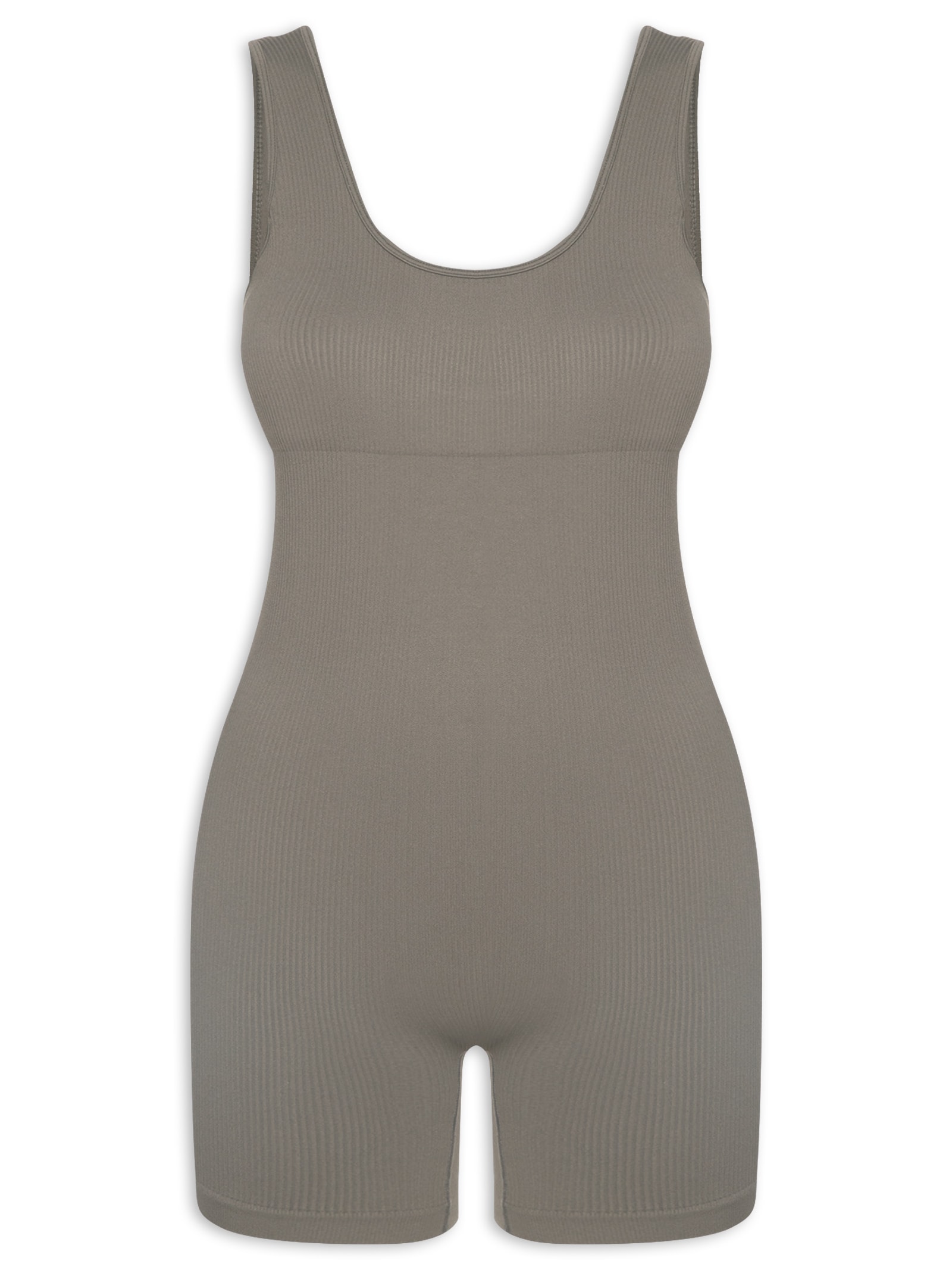 Macacão Sm Fem Cinza Hering Sports