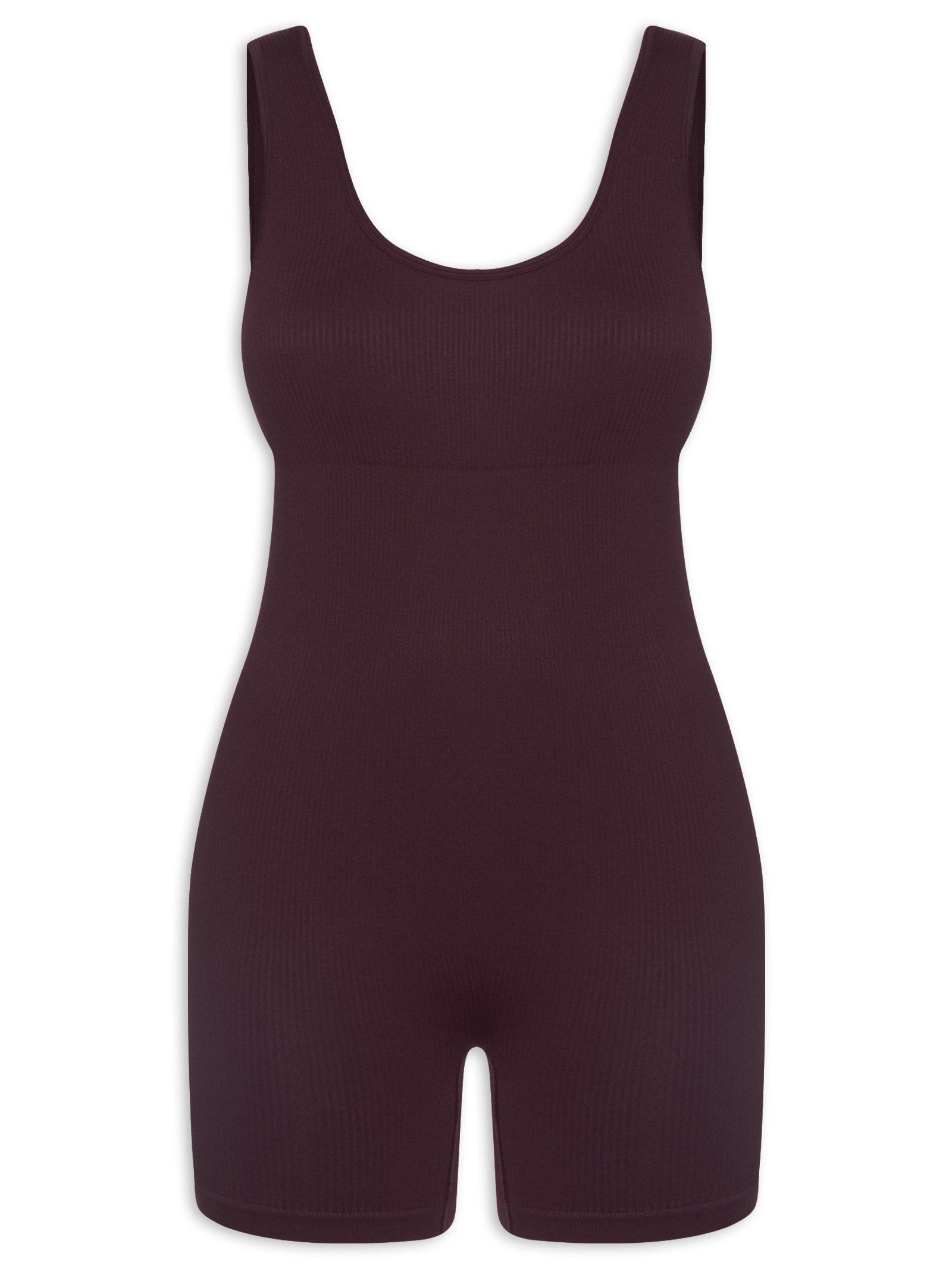 Macacão Sm Fem Vermelho Hering Sports