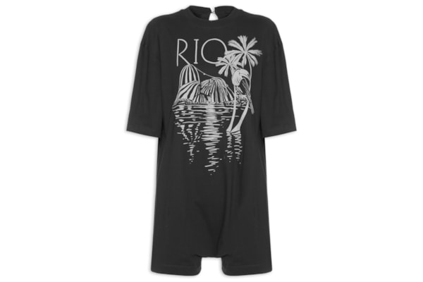 Macaquinho Curto Rio - Preto