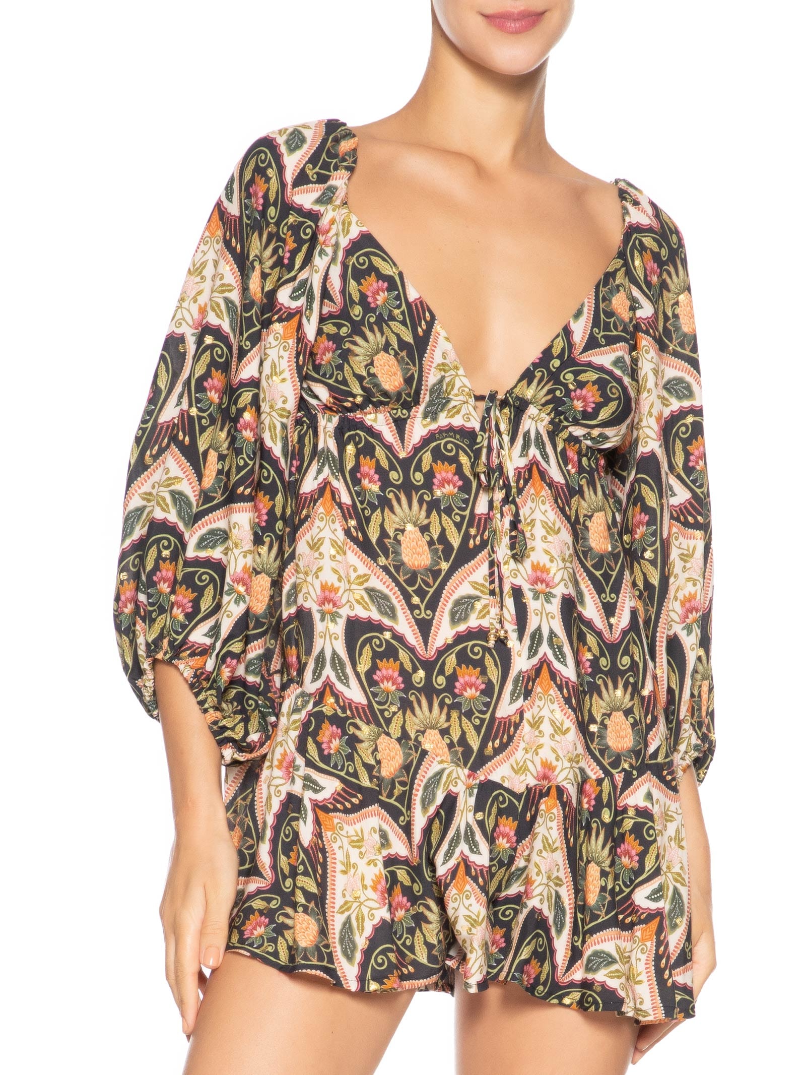 Macaquinho Feminino Andorinha Verde Farm