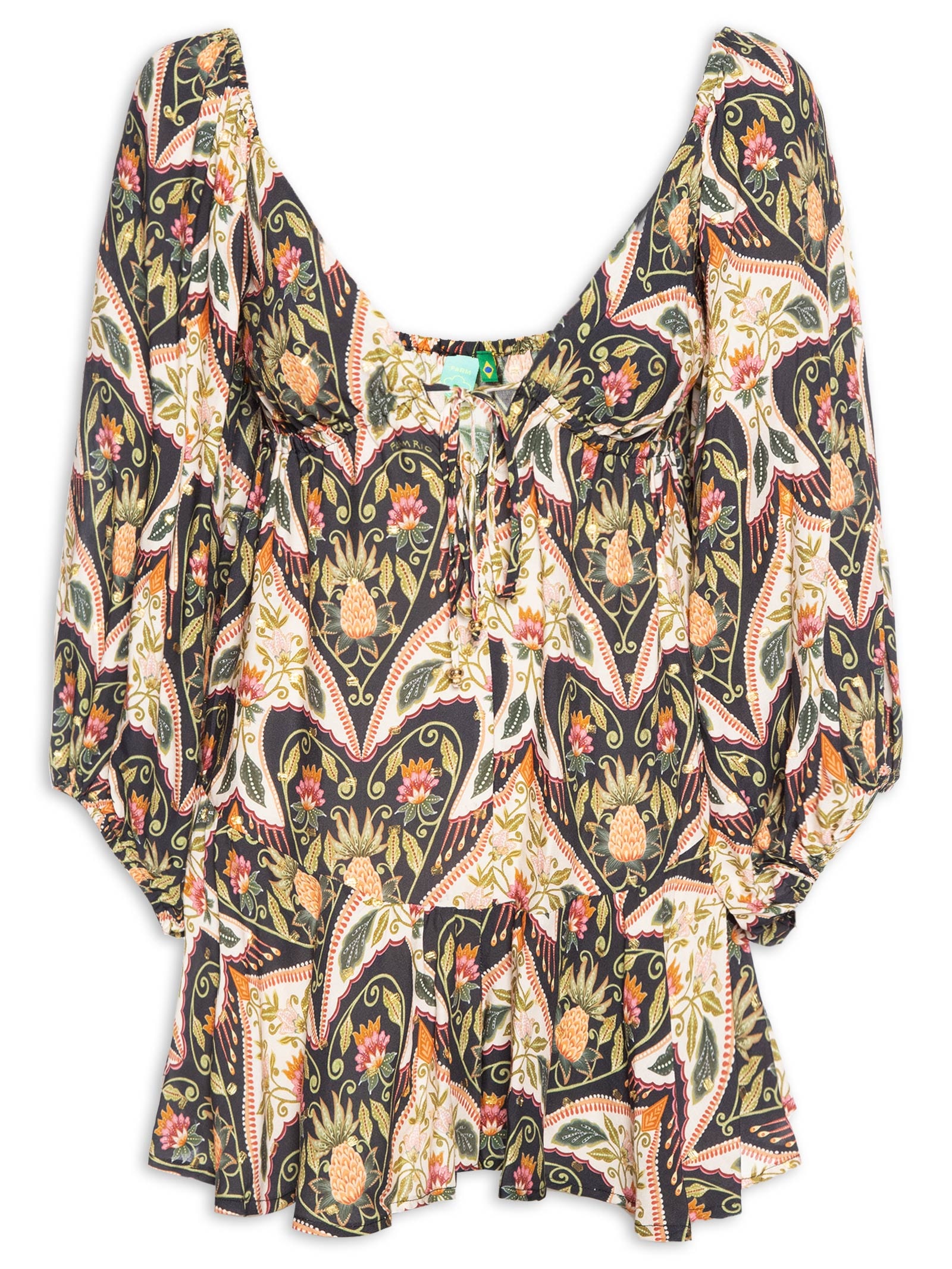 Macaquinho Feminino Andorinha Verde Farm