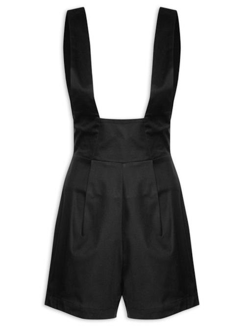 Macaquinho Feminino Bela - Preto