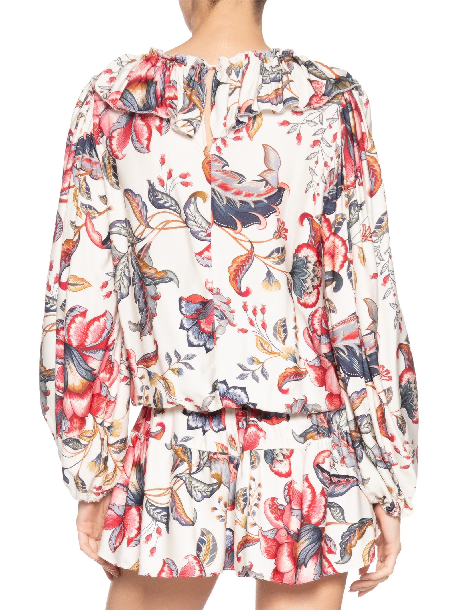 Macaquinho Feminino Boho De Mar Off White Farm