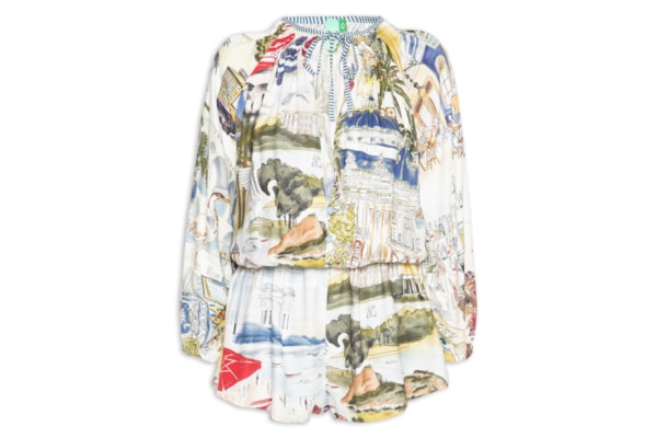 Macaquinho Feminino  Encanto do Rio – Off White