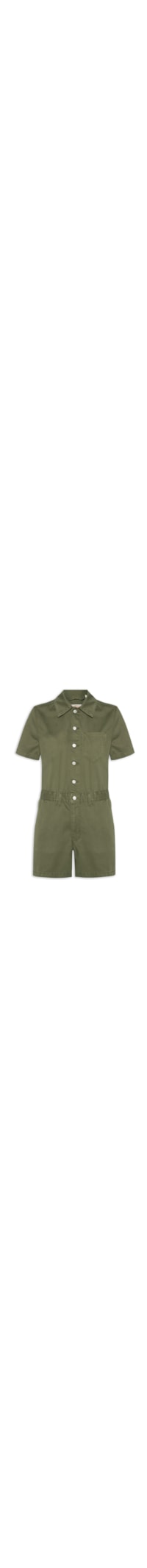 Macaquinho Feminino Heritage Romper - Verde