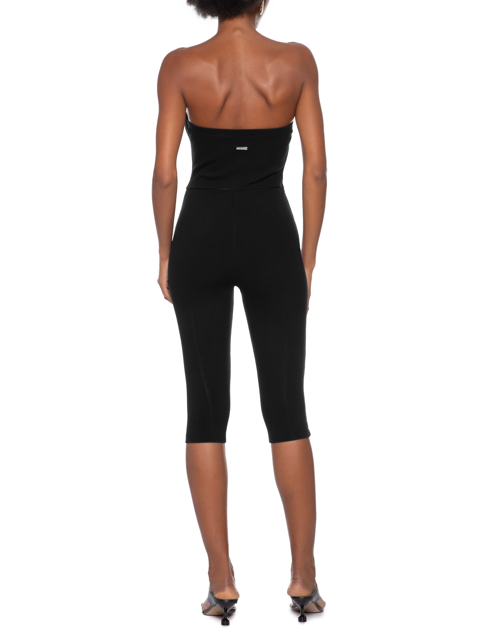 Macaquinho Feminino Liso Preto Colcci