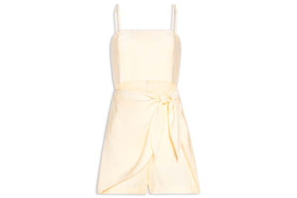 Macaquinho Feminino Pareô - Bege