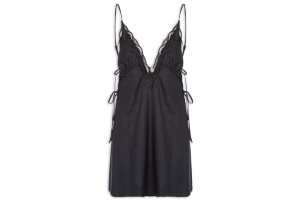 Macaquinho Feminino Renda - Preto