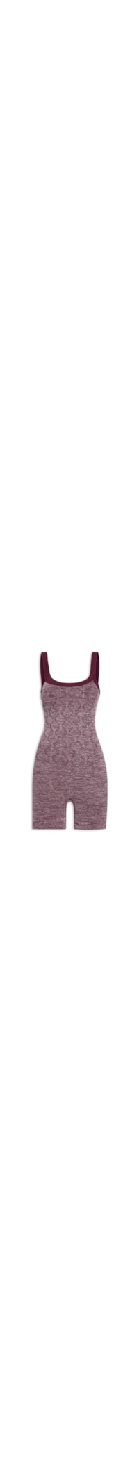 Macaquinho Feminino Seamless Aconchego - Vinho
