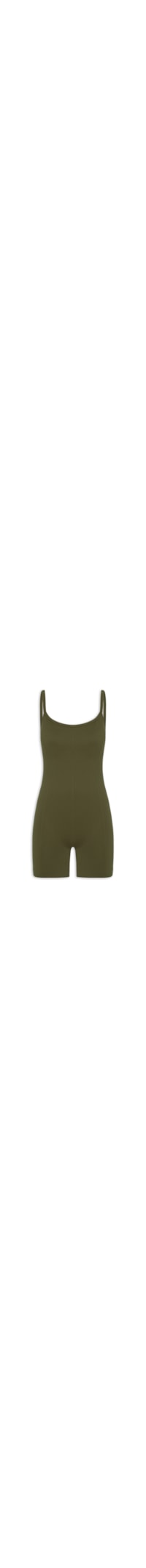 Macaquinho Feminino Seamless Knit – Verde