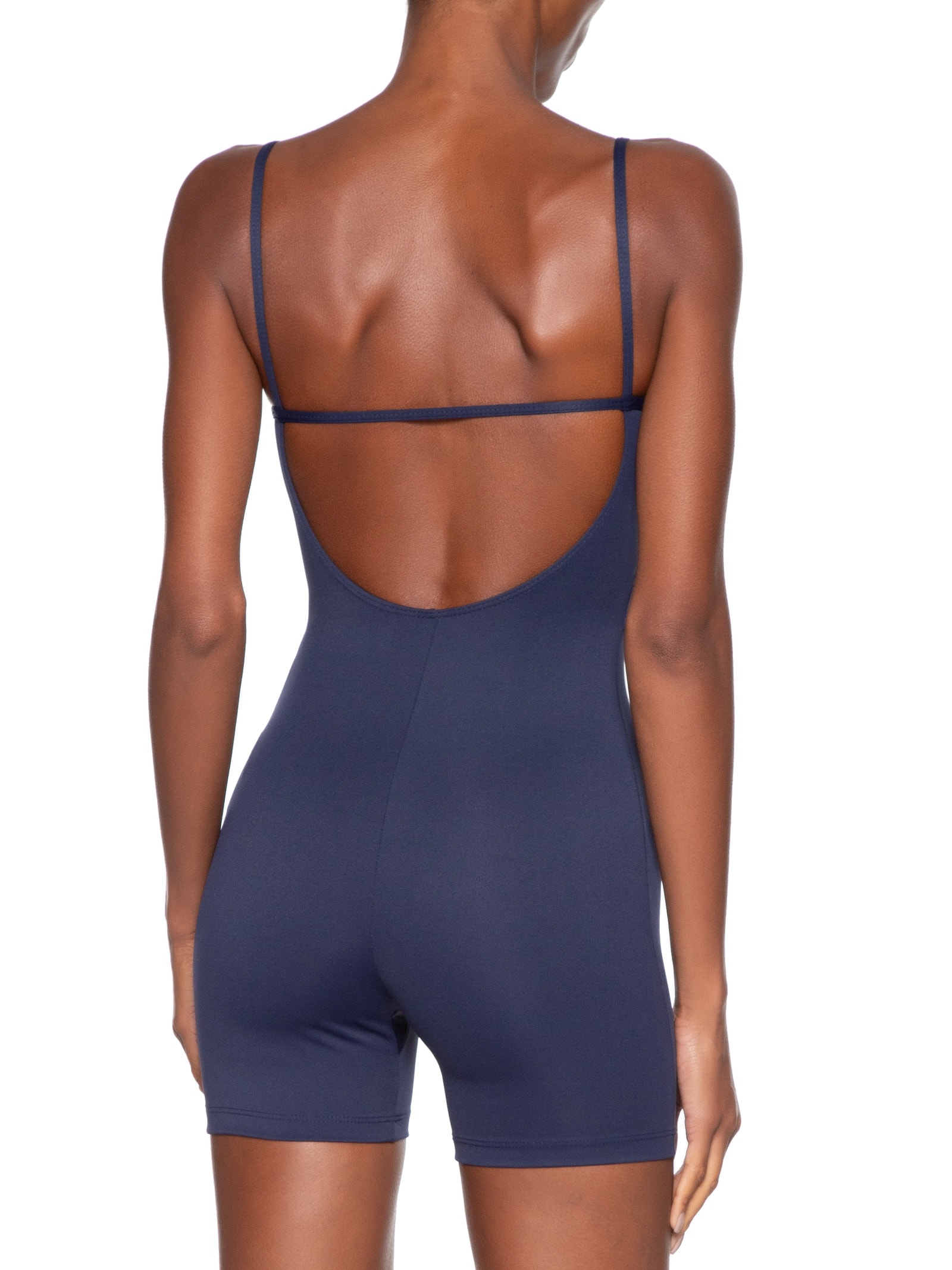 Macaquinho Feminino Sem Manga Azul Hering Sports