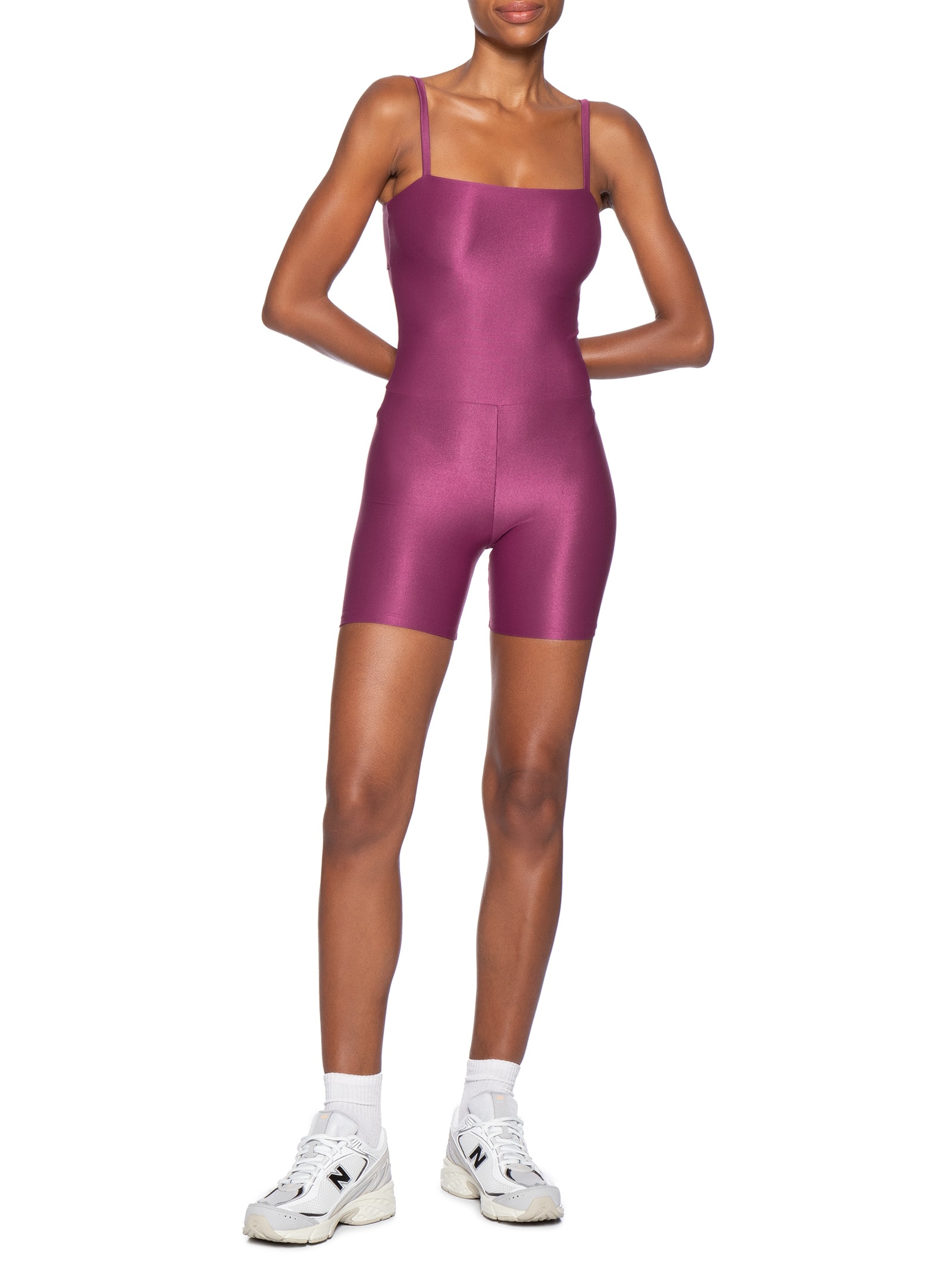 Macaquinho Feminino Short Allure Adaptiv Rosa Live!