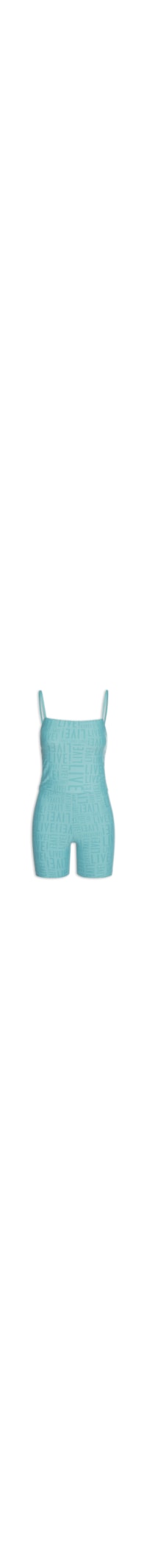 Macaquinho Feminino Shorts - Verde