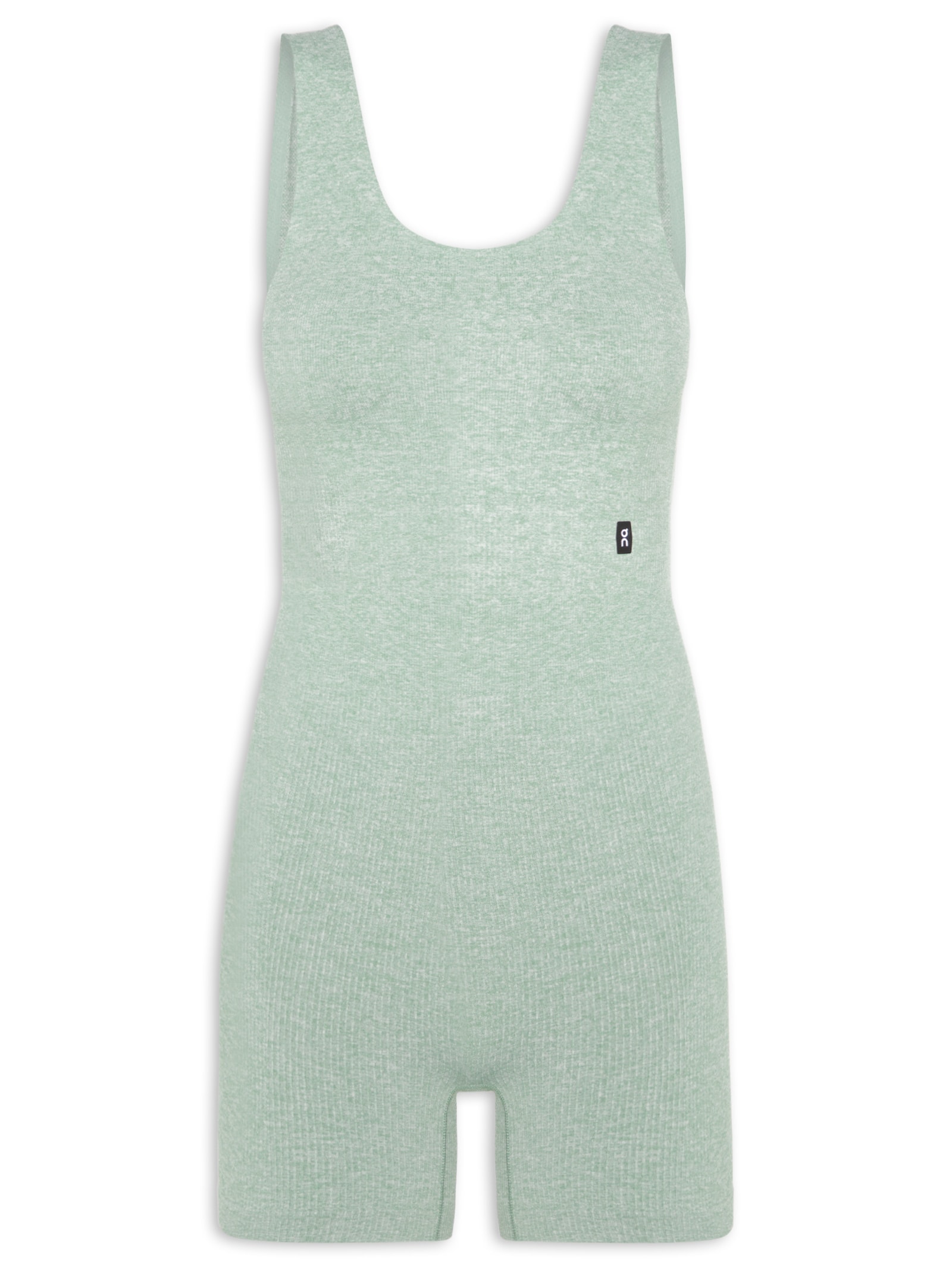 Macaquinho Feminino Studio Knit Bodysuit 1 – Verde On Running