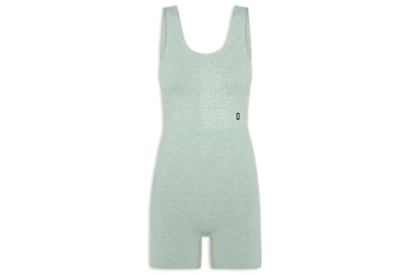 Macaquinho Feminino Studio Knit Bodysuit 1 – Verde