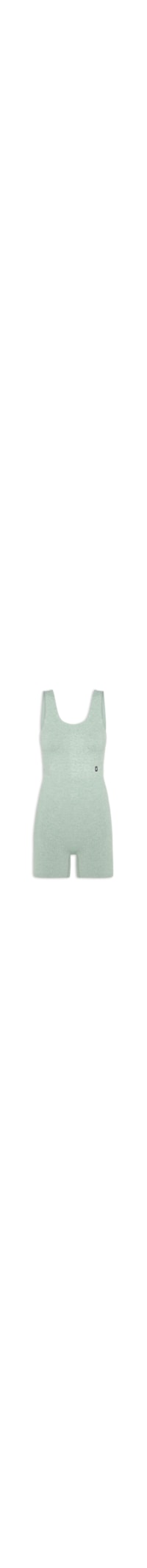 Macaquinho Feminino Studio Knit Bodysuit 1 – Verde