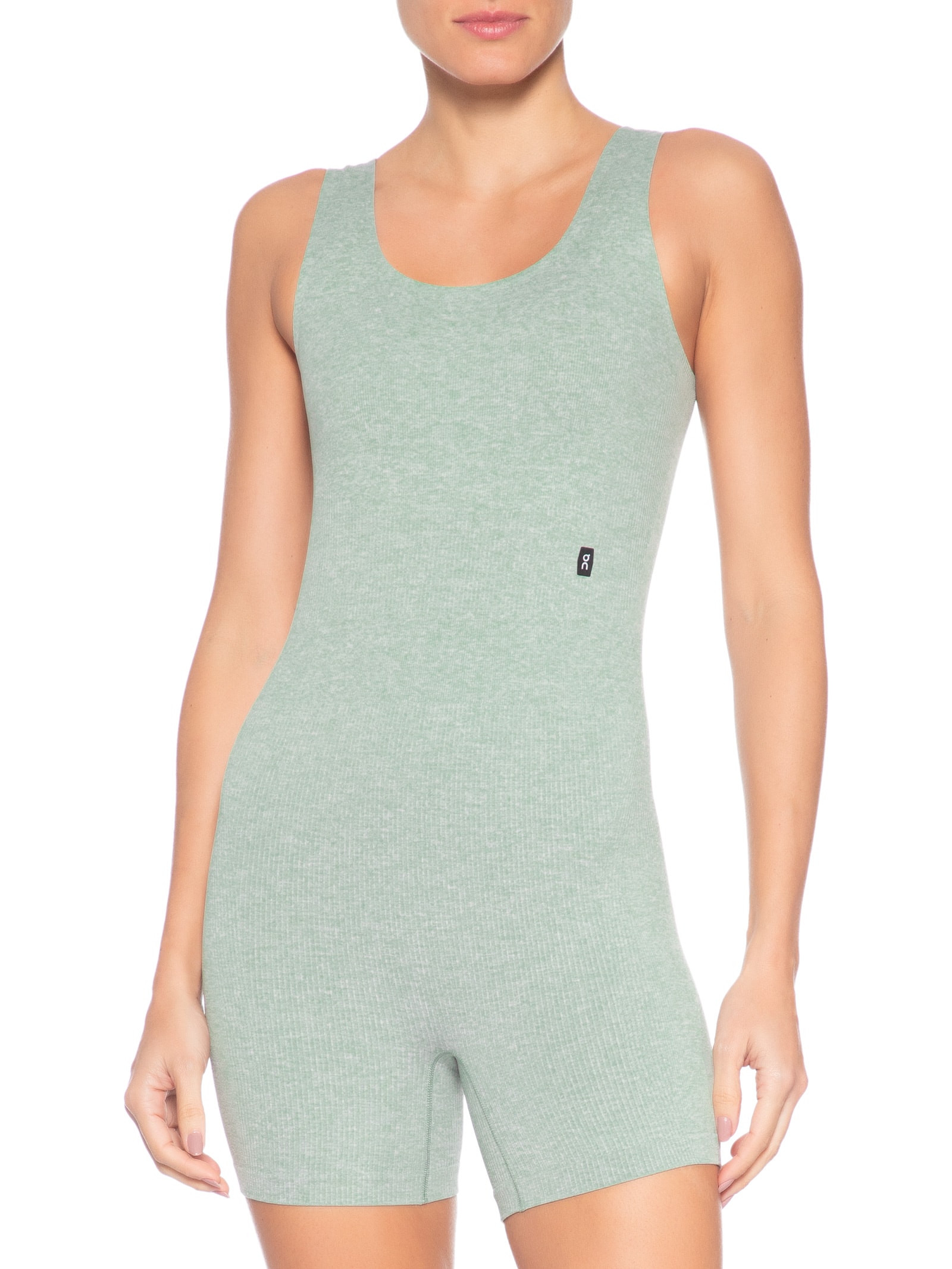 Macaquinho Feminino Studio Knit Bodysuit 1 – Verde On Running