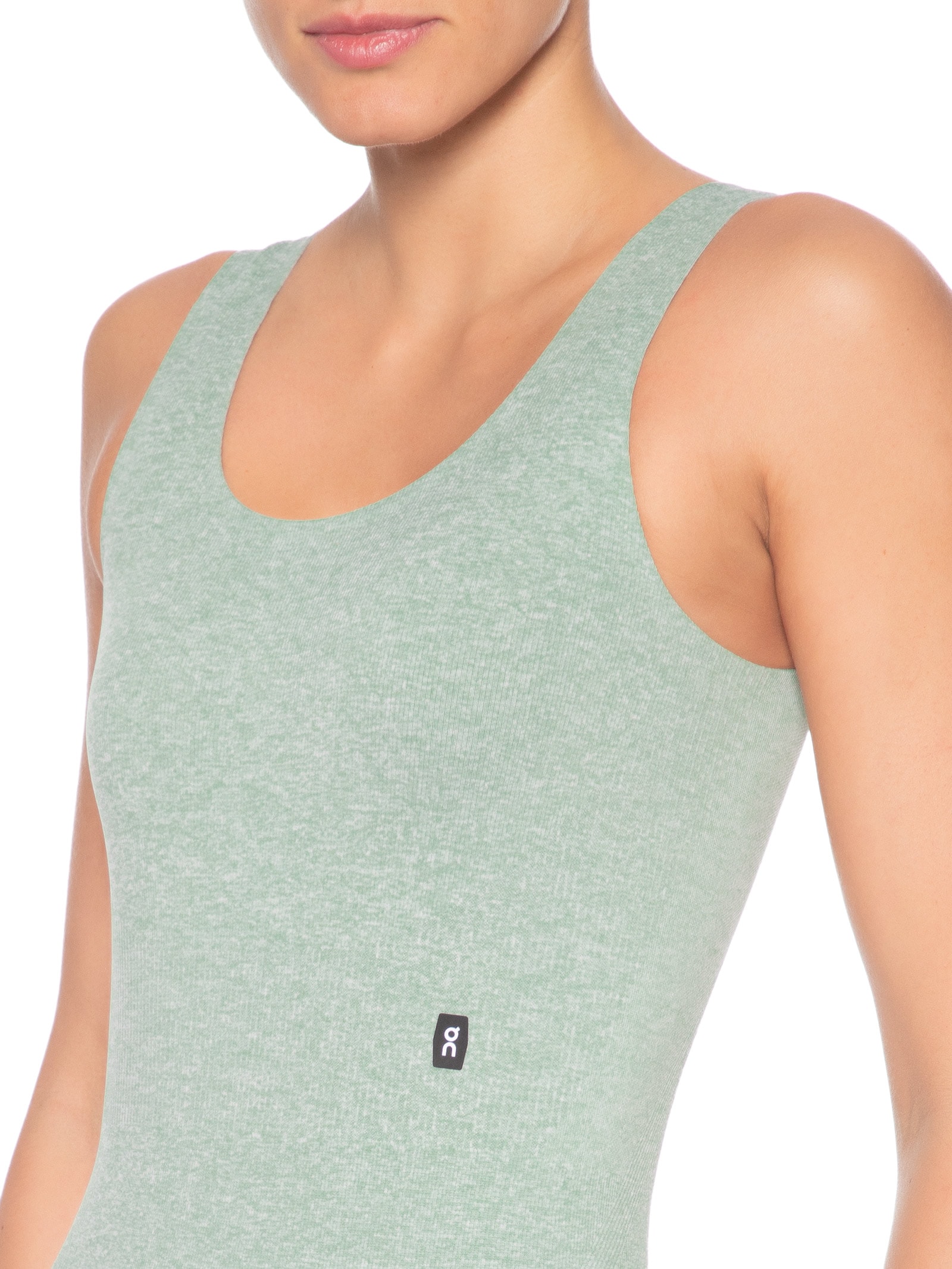 Macaquinho Feminino Studio Knit Bodysuit 1 – Verde On Running