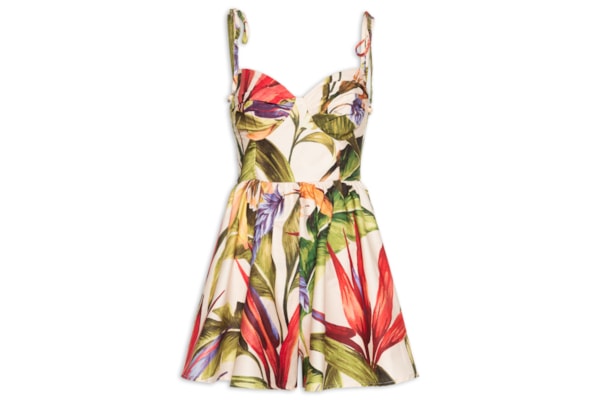 Macaquinho Florarte - Verde