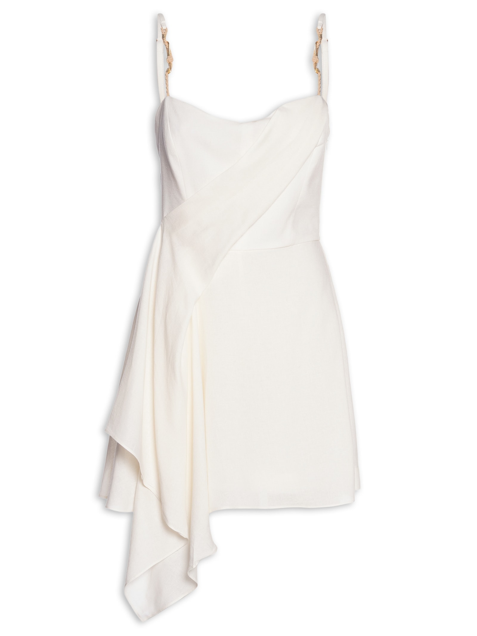 Macaquinho Liso Branco Cia Marítima