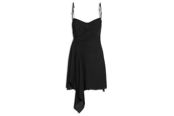 Macaquinho Liso - Preto