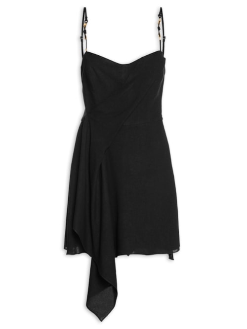 Macaquinho Liso – Preto