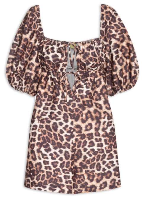 Macaquinho Onça Pintada – Animal Print