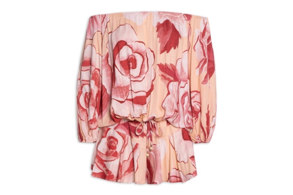 Macaquinho Rosas Pintadas - Rosa