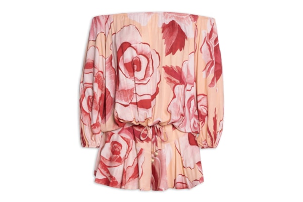 Macaquinho Rosas Pintadas - Rosa