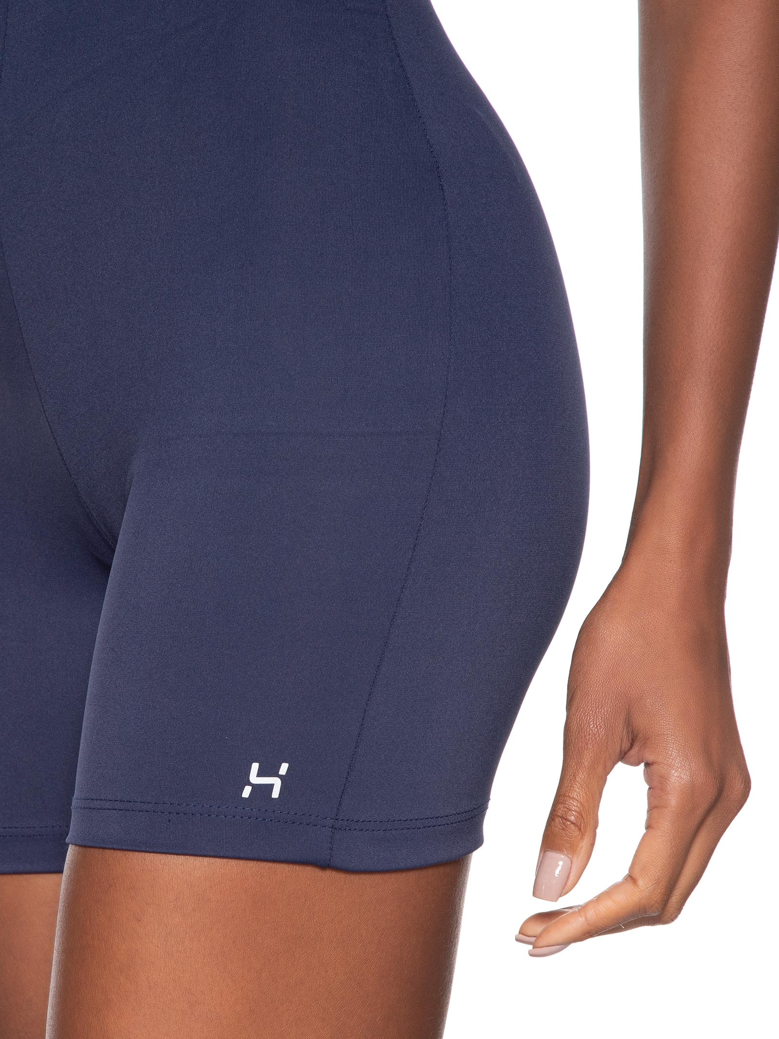 Macaquinho Sm Fem Azul Hering Sports