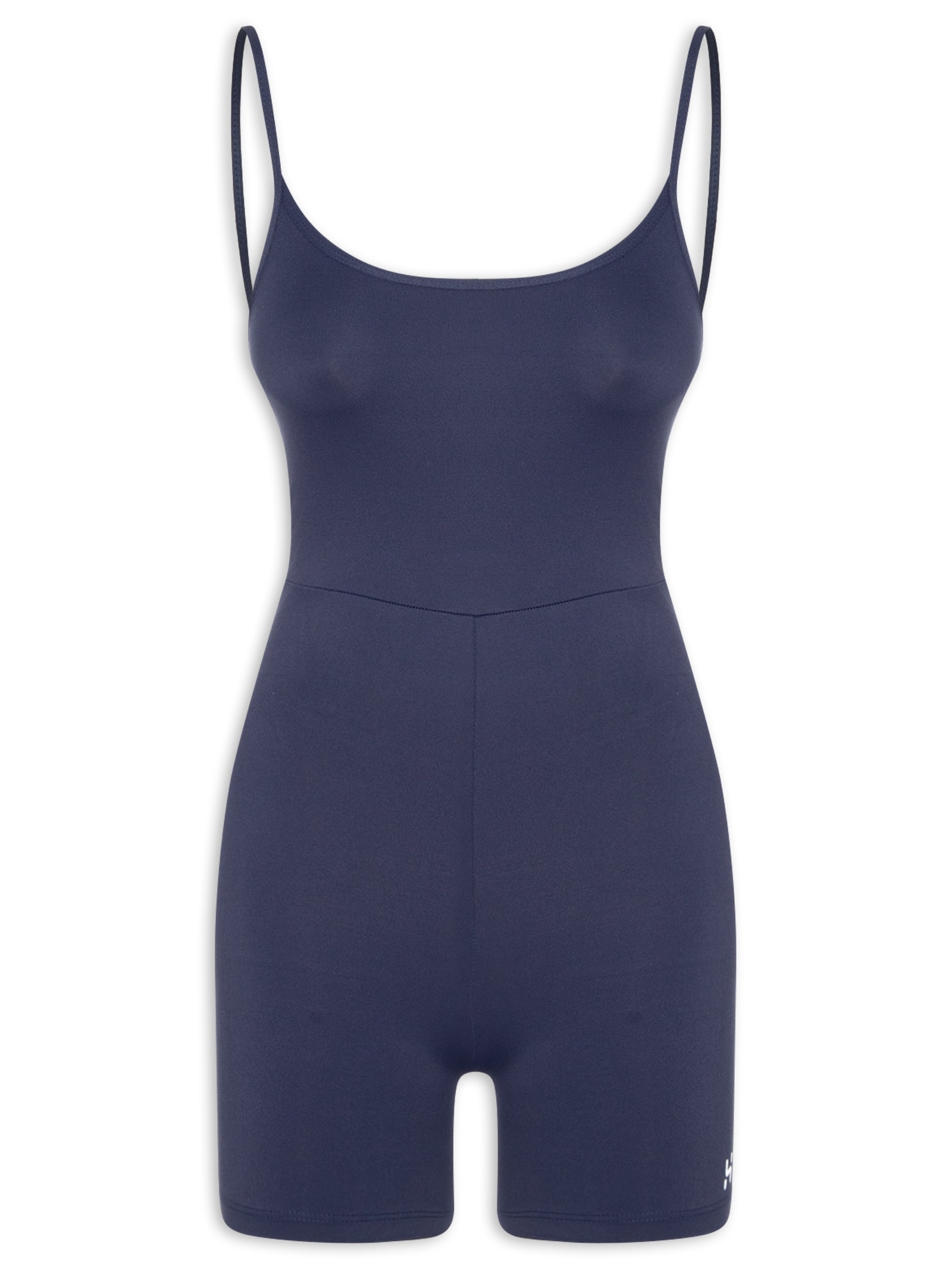 Macaquinho Sm Fem Azul Hering Sports