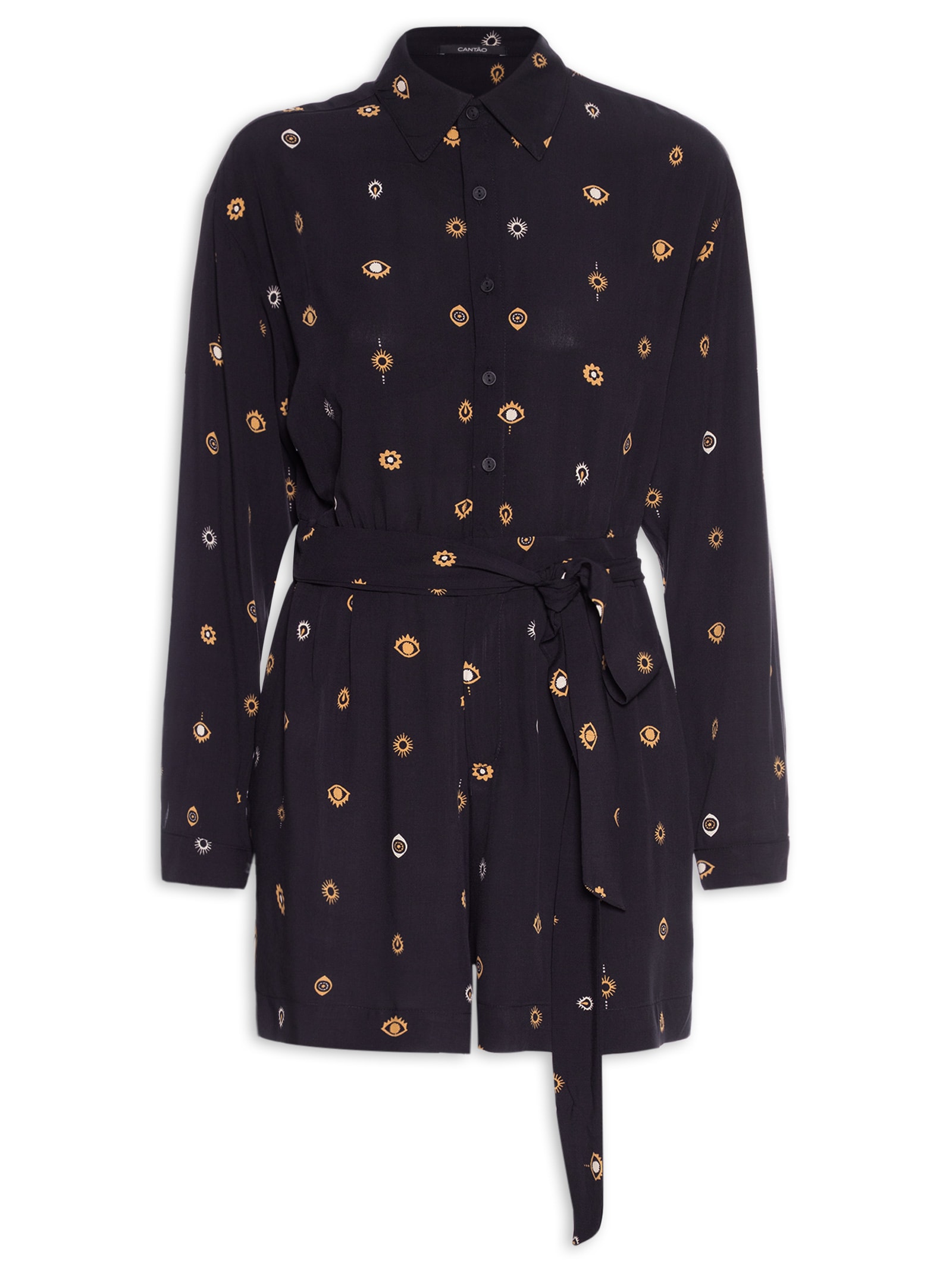 Macaquinho Visão Preto Cantão