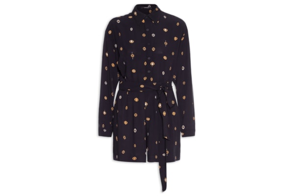 Macaquinho Visão - Preto