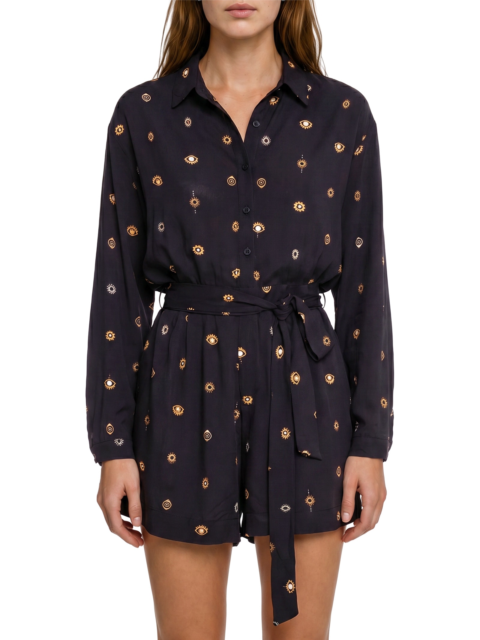 Macaquinho Visão Preto Cantão