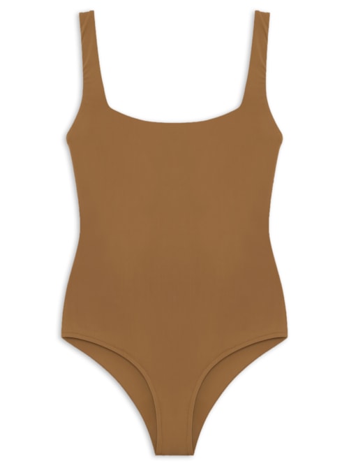 Maiô Adriana – Marrom