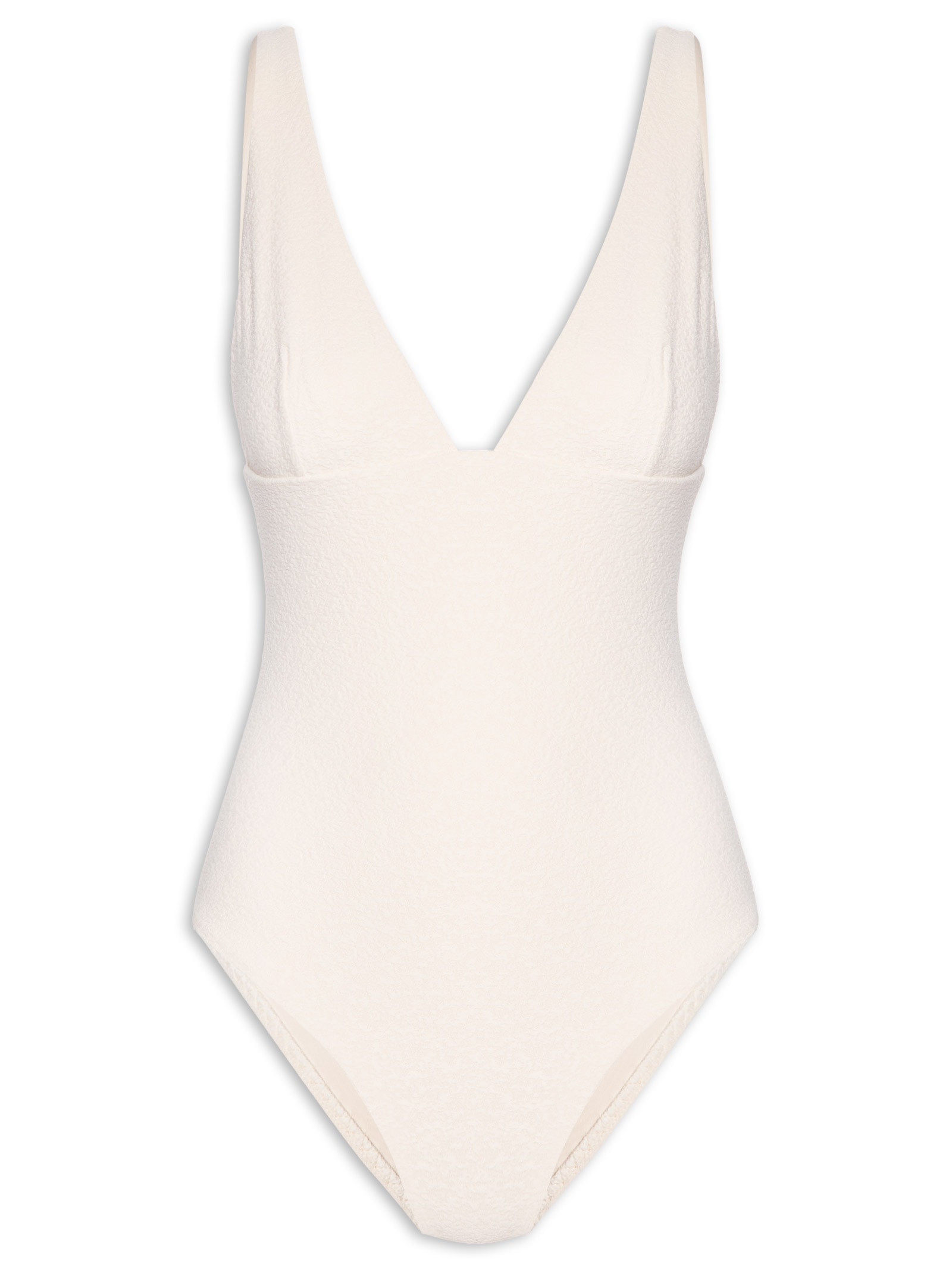 Maiô Alça Reta Saint Tropez Off White Body For Sure