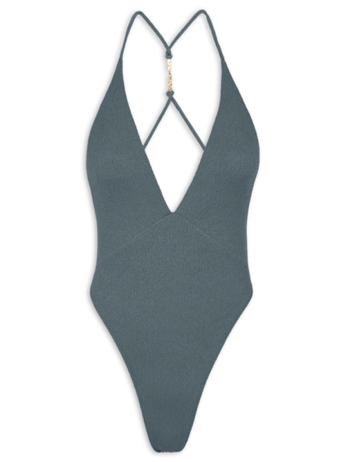 Maiô Aline Candice Br – Azul