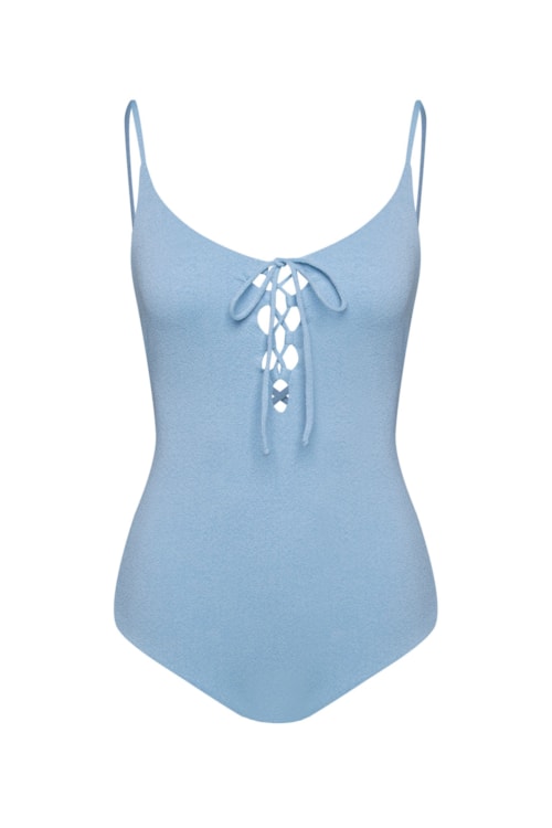 Maiô Aquamarine Topázio - Azul