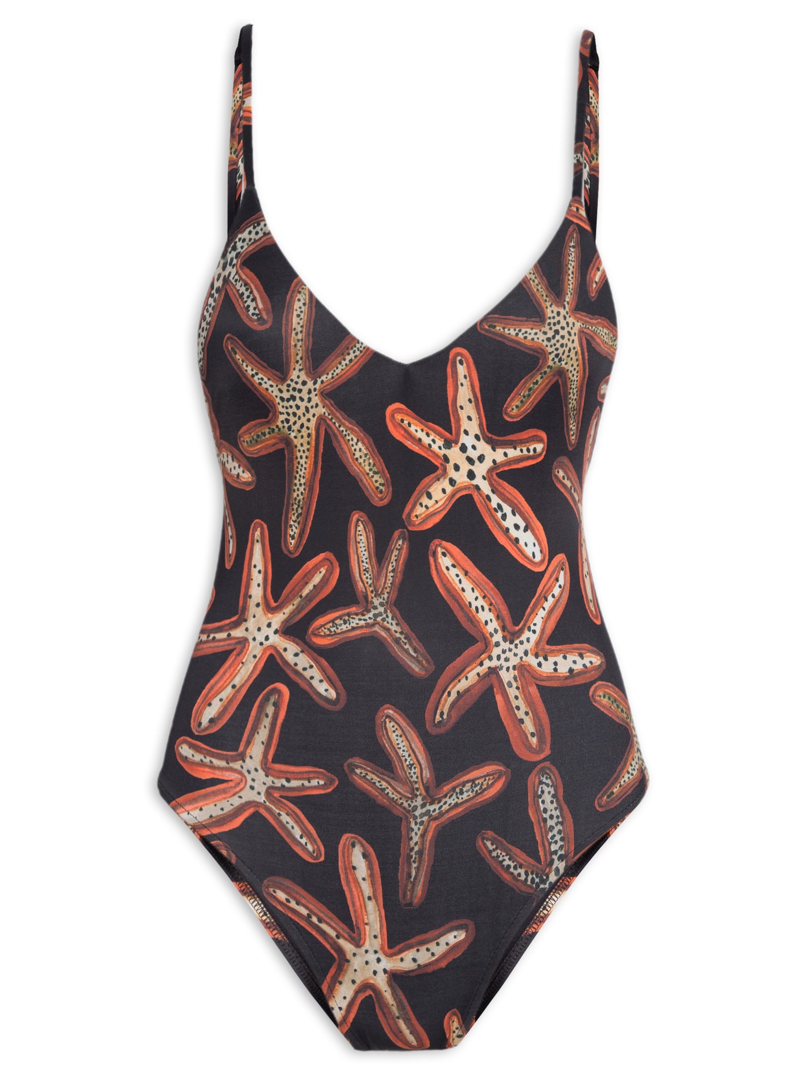 Maiô Aster Preto Animale Resort