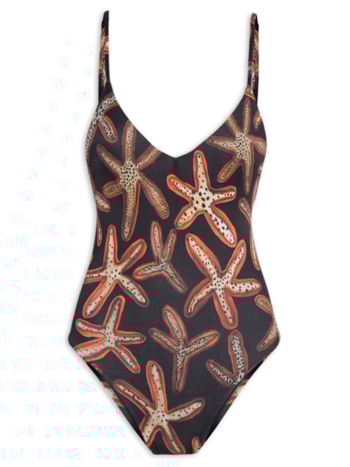 Maiô Aster – Preto