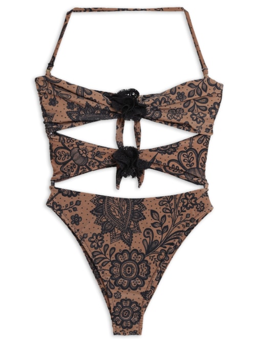 Maiô Ayla – Preto