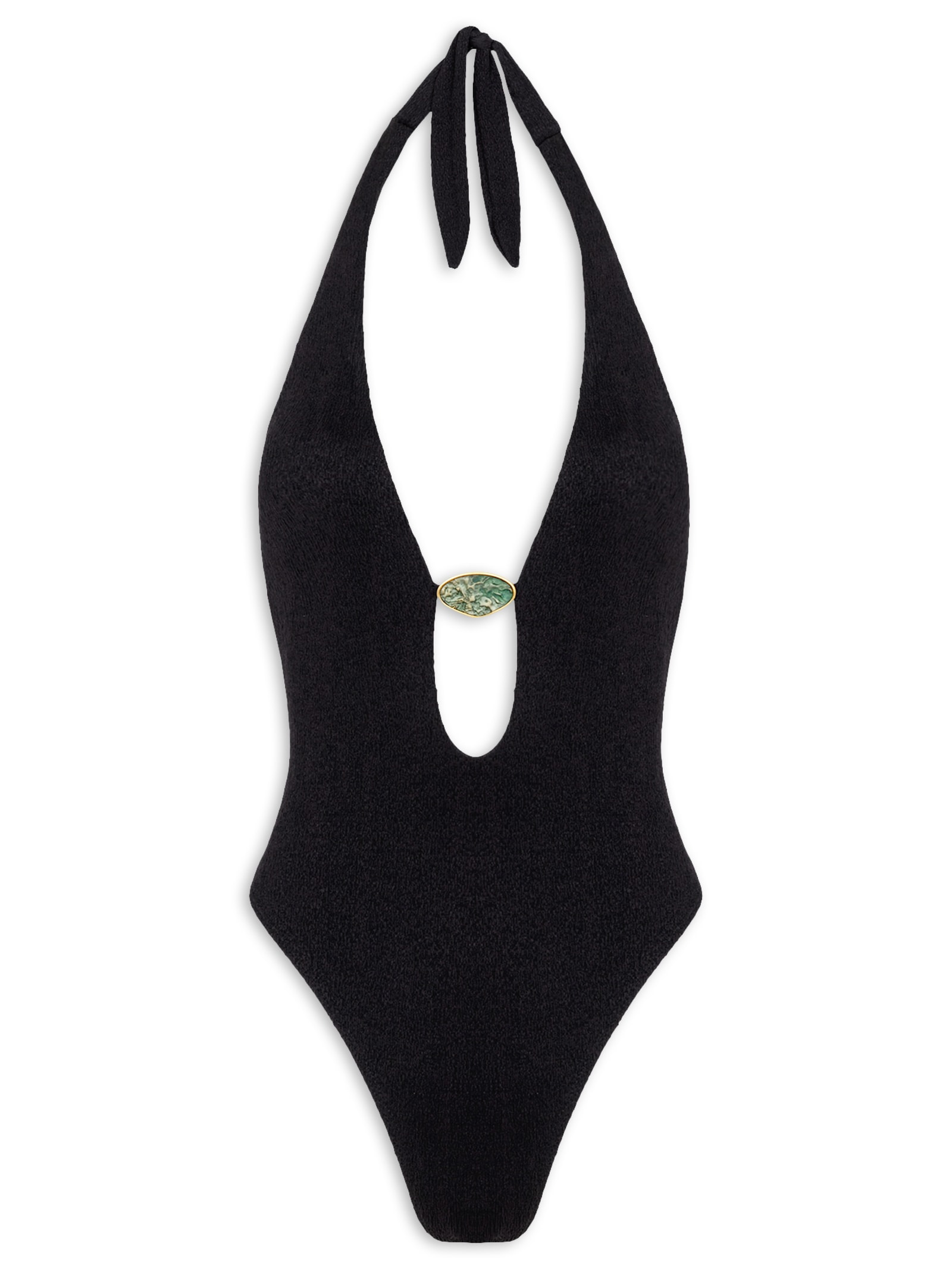 Maiô Babi Petra Br Preto Vix