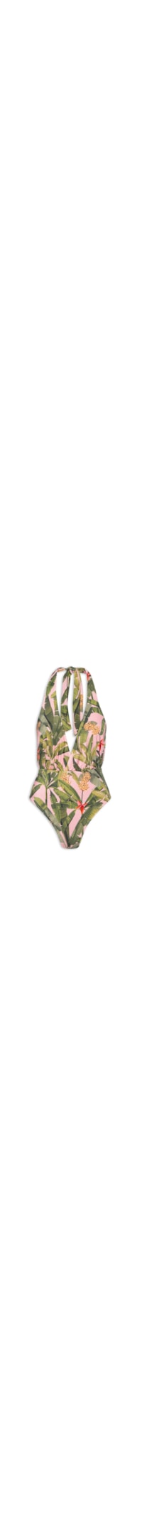 Maiô Banana - Rosa