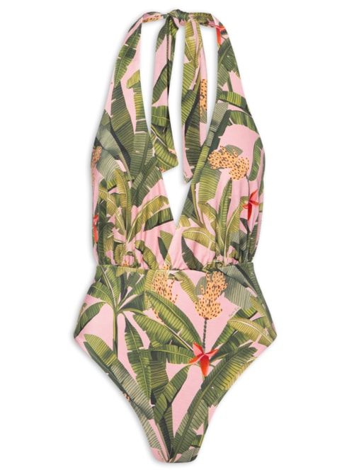 Maiô Banana – Rosa